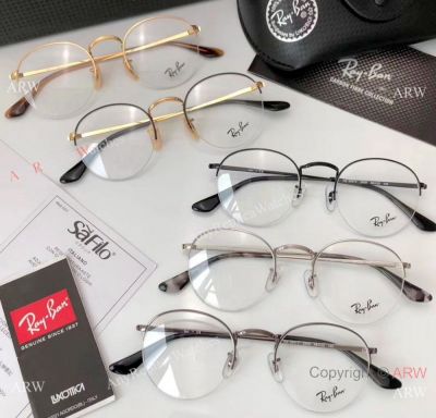 2018 Copy Ray Ban Round Eyeglasses - Men or Lady Gifts